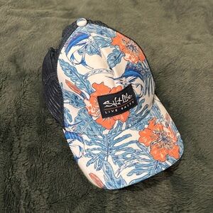 Salt Life Sailing Tropics Trucker Hat.